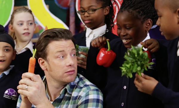 Jamie oliver food revolution