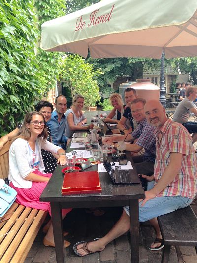 Barbecue in Nijmegen