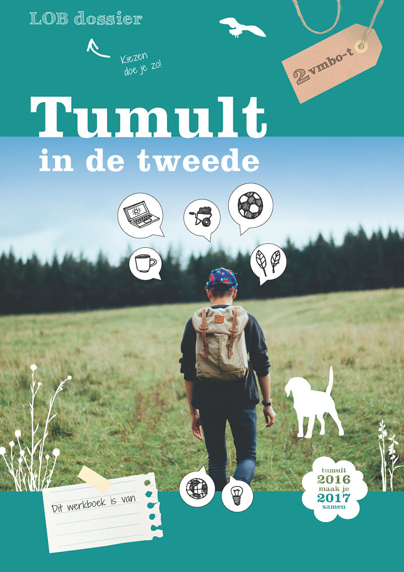 Cover LOB Dossier 2 vmbo-t