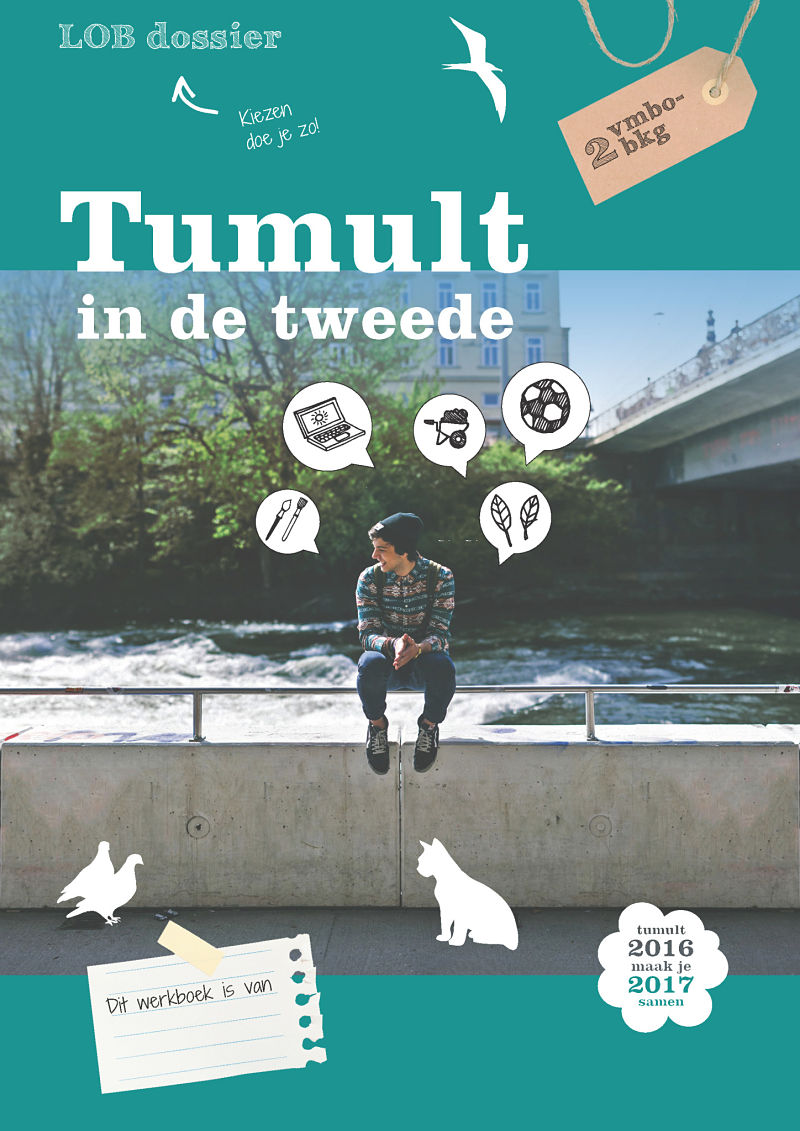 Tumult in de tweede lob vmbo 2 bkg