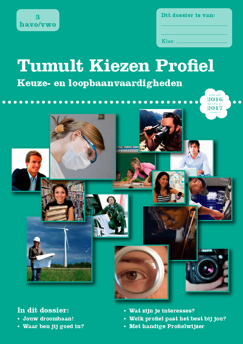 Tumult Kiezen Profiel Cover 2016