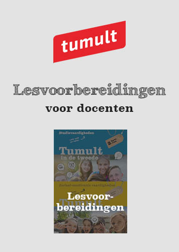 lesvoorbereidingen tumult in de tweede pakket 2 hv