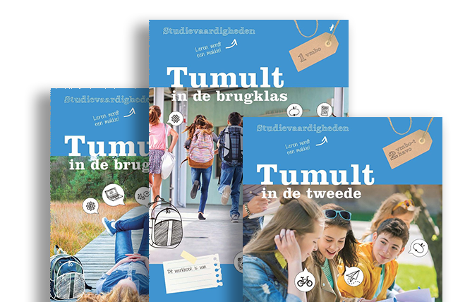 Tumult methode voor Studievaardigheden in het voortgezet onderwijs